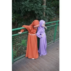 Gamis Jersey Anak 3 Tahun MI ASDF