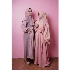 Gamis Katun Anak Perempuan 6 12 Seragam Anak Tanggung