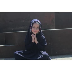 Gamis Anak Perempuan Umur 9 11Tahun TPQ Reseller