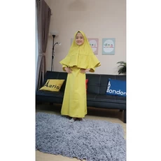 Gamis Anak Syari Pesantren Aiska