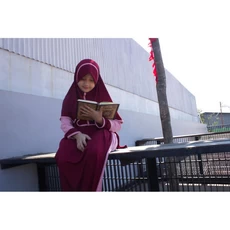 Gamis Jetblack Anak SMP ASDF