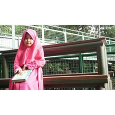 Gamis Anak Aira TPQ 13 Tahun