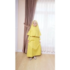 Gamis Anak Kain Kaos TPQ Remaja