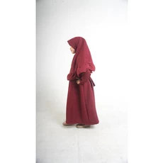 Gamis Anak Remaja Nb Niqab Gratis Ongkir