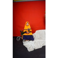 Gamis Ceruty Anak TPA 5 Tahun