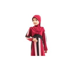 Baju Gamis Anak Satu Setelan Lebaran 12 Tahun