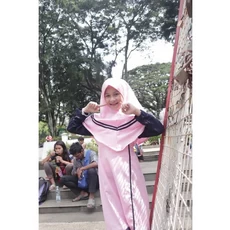 Baju Gamis Anak2 MI Paku Payung