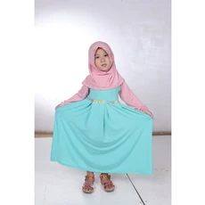 Gamis Anak Daisy Murah 13 Tahun