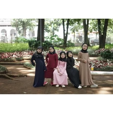 Gamis Anak Mouza Syari Ngaji Reseller