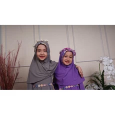 Gamis Anak Muslim Syari Tanggung Cutetrik