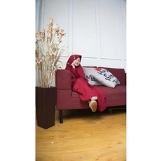 Gamis Anak Perempuan Dannis Syari 8 Tahun