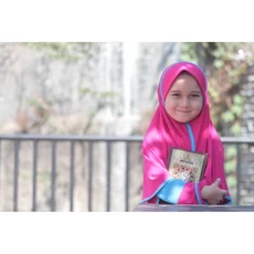 Gamis Anak Polos Syar I Santri Anak Tanggung