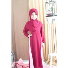 Gamis Anak Qirana TPQ 12 Tahun