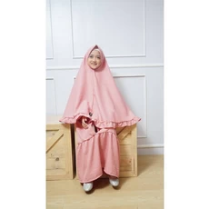 Baju Gamis Anak Perempuan Terbaru TPQ Terbaru 2023