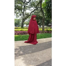 Gamis Anak Perempuan Usia 10 Tahun Ngaji Aruwais