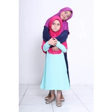 Gamis Anak Polos 11 Thn MI Sale