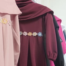 Gamis Anak Sd Muslim Perempuan Pesantren Promo