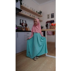 Jual Baju Gamis Anak Murah Lucu 12 Tahun