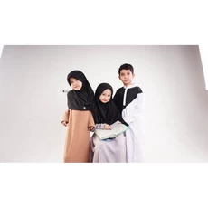 Gamis Anak Perempuan Usia 9 12 Niqab Promo