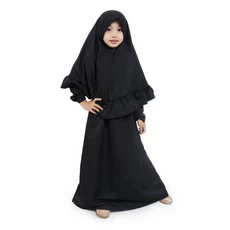 Gamis Anak Remaja Jersey Lucu 5 Tahun