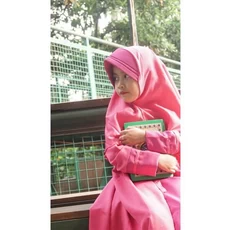 Gamis Jersey Anak Perempuan 11 Tahun Santri Dropship