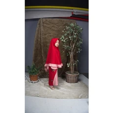 Model Gamis Anak Perempuan Lucu 9 Tahun