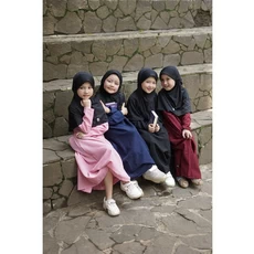 Baju Gamis Anak Anak Nafisa Madrasah Grosir