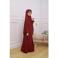Gamis Anak Pasangan Tren Santri Promo