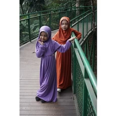 Gamis Anak Permpuan Ngaji Dropship