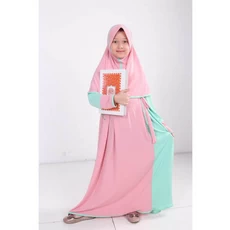 Gamis Anak Wolpis Lucu 11 Tahun