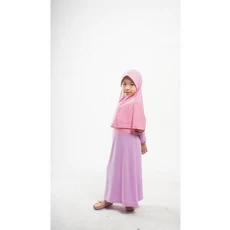 Gamis Couple Ibu Dan Anak Santri 7 Tahun