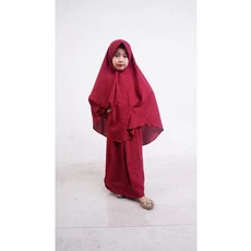 Gamis Jeans Anak Lucu 5 Tahun