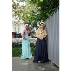Gamis Anak Remaja Usia 13 Tahun Perempuan Syari Labella