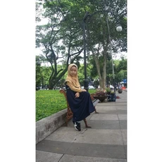 Gamis Jeans Anak Modern Grosir