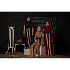 Gamis Jersey Anak Premium 5 Tahun Polos Remaja