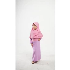 Gamis Katun Toyobo Anak Modern 5 Tahun