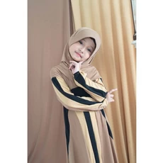 Baji Gamis Anak Anak Ngaji 10 Tahun