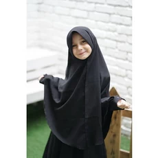 Gamis Kaos Anak Perempuan Santri ABG