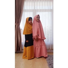 Faaray Gamis Anak Murah Remaja