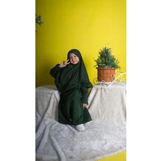 Gamis Anak Husna Ngaji 11 Tahun
