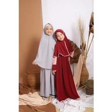 Gamis Anak Lucu Santri 6 Tahun