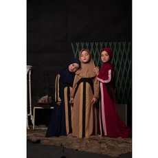 Gamis Brukat Pakaian Muslim Anak Lebaran Gratis Ongkir