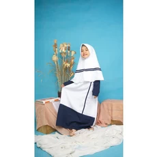 Set Gamis Anak Syari Promo