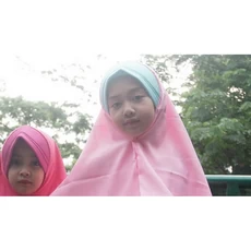 Baju Muslim Anak Dewasa Wanita Gamis TPA Terbaru