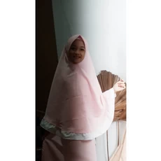 Gamis Anak Cutetrik Oh Baby Niqab 11 Tahun