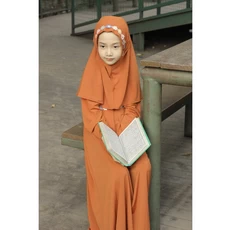 Gamis Anak Perempuan Ukuran 11 Thn Lucu Promo