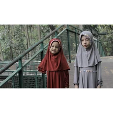 Gamis Cadar Anak Ngaji 9 Tahun