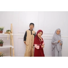 Gamis Jersey Anak Murah Promo