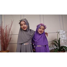 Gamis Syri Anak Murah 5 Tahun