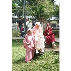 Gambar Gamis Anak Syari Promo